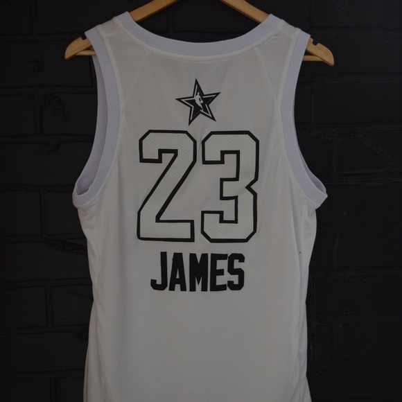 2018 NBA All Star Jersey with Lebron James - Picture 2 of 2